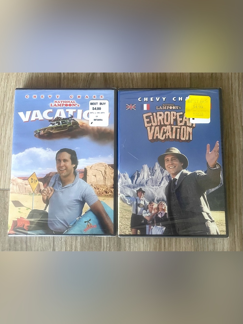 Vacation & European Vacation - 2 X DVD Lot - New & Sealed